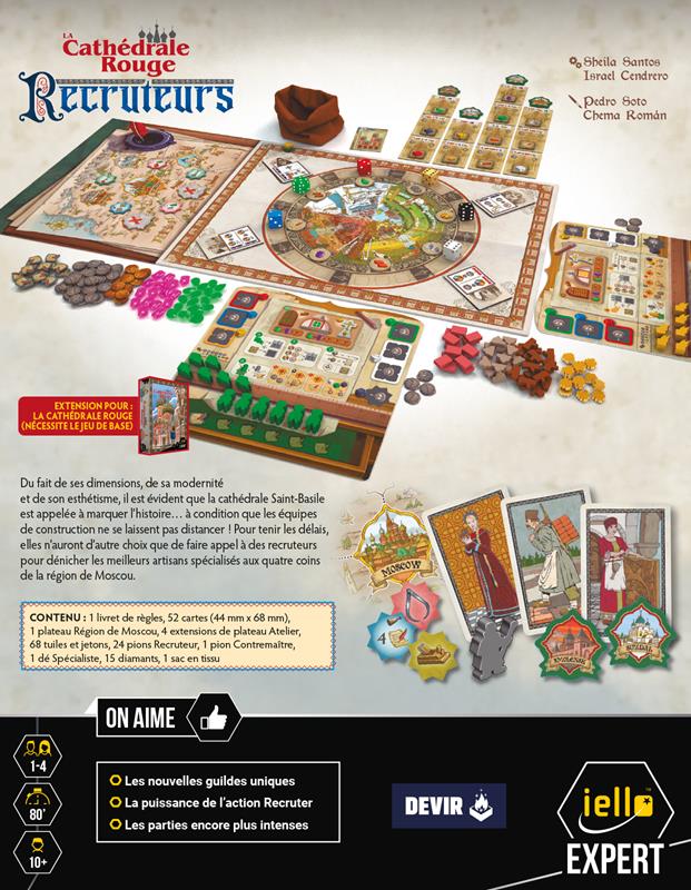 La Cathédrale Rouge - Recruteurs Extension