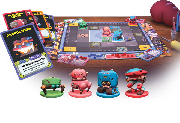 Robot Quest Arena (FR)