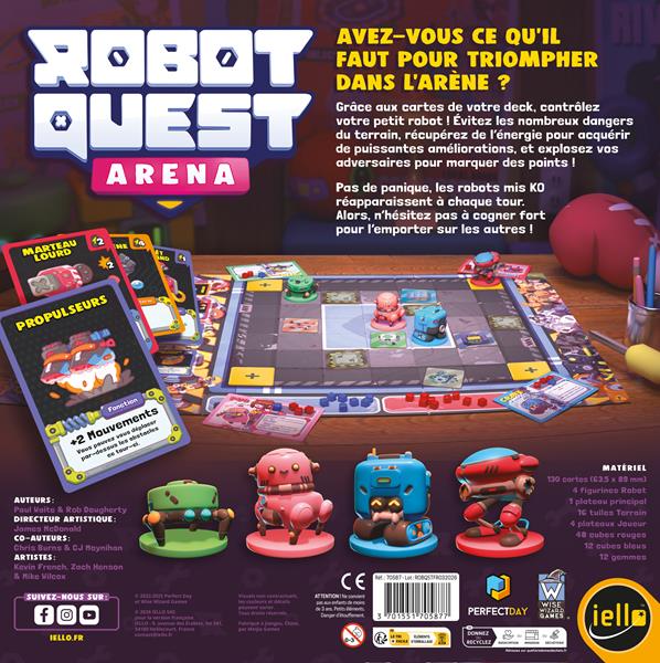 Robot Quest Arena (FR)