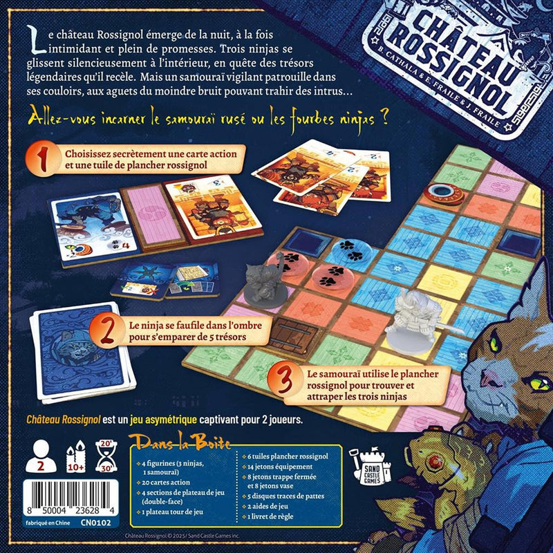 Chateau Rossignol (FR)