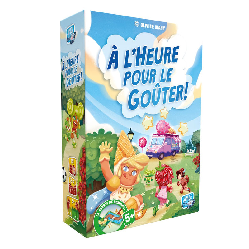 À L'Heure pour le Goûter! (FR)