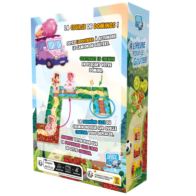 À L'Heure pour le Goûter! (FR)