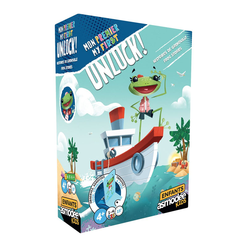 My First Unlock! - Frog Stories  /  Mon Premier Unlock! - Histoires de Grenouille (ML)