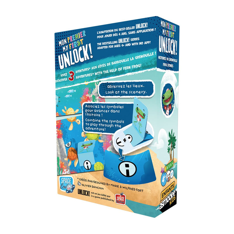 My First Unlock! - Frog Stories  /  Mon Premier Unlock! - Histoires de Grenouille (ML)