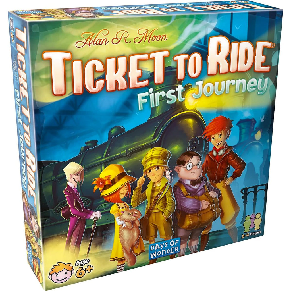 Les Aventuriers du Rail l’Amérique du Nord : Mon Premier Voyage (ML)