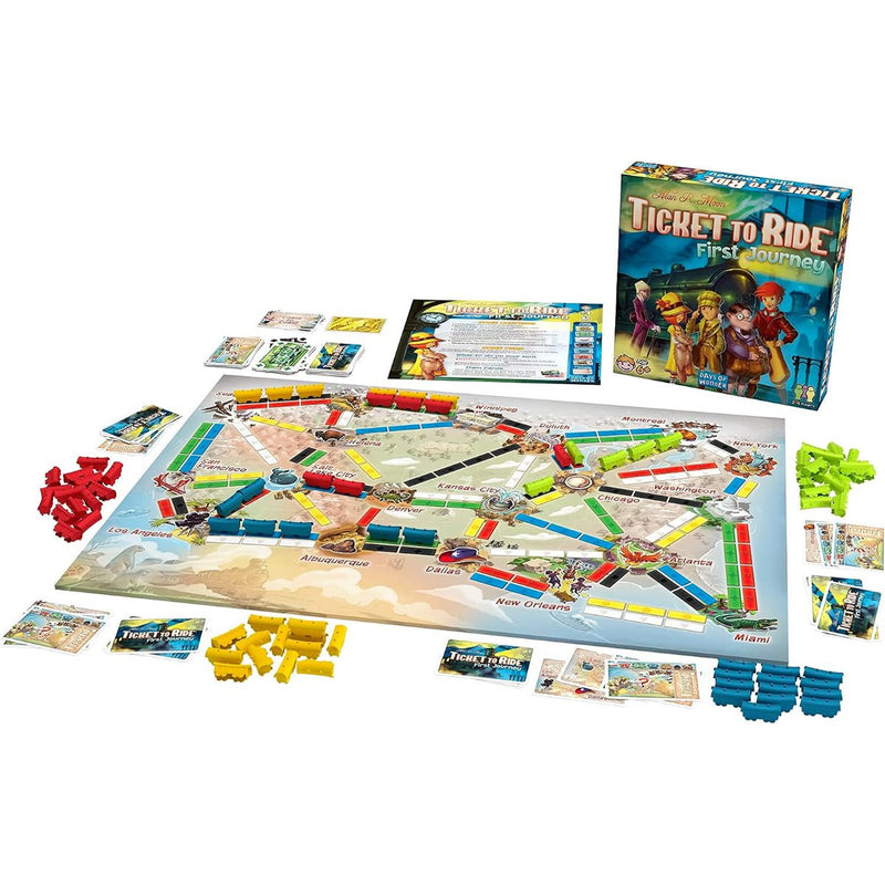 Les Aventuriers du Rail l’Amérique du Nord : Mon Premier Voyage (ML)