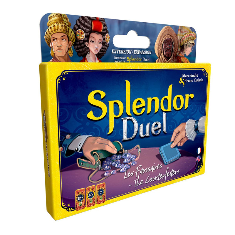 Splendor - Duel : Les Faussaires (ML)