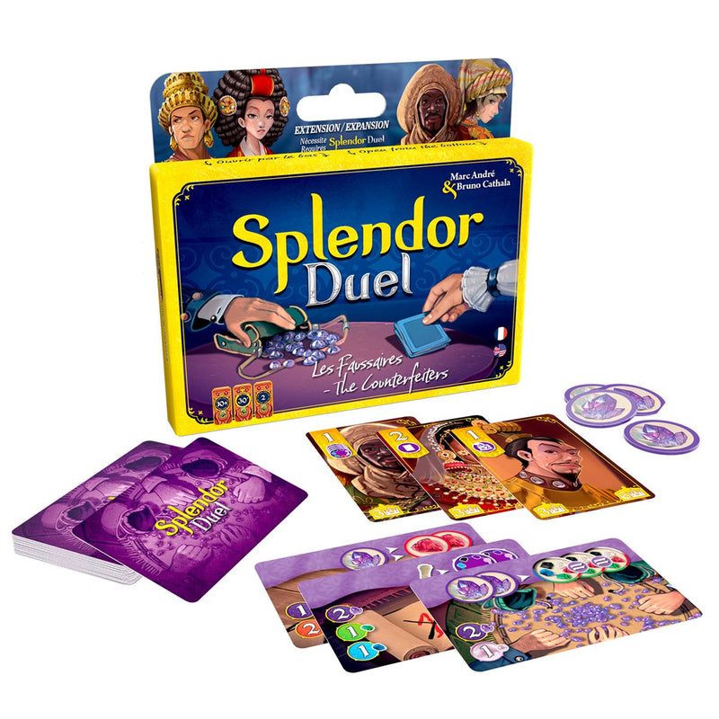 Splendor - Duel : Les Faussaires (ML)