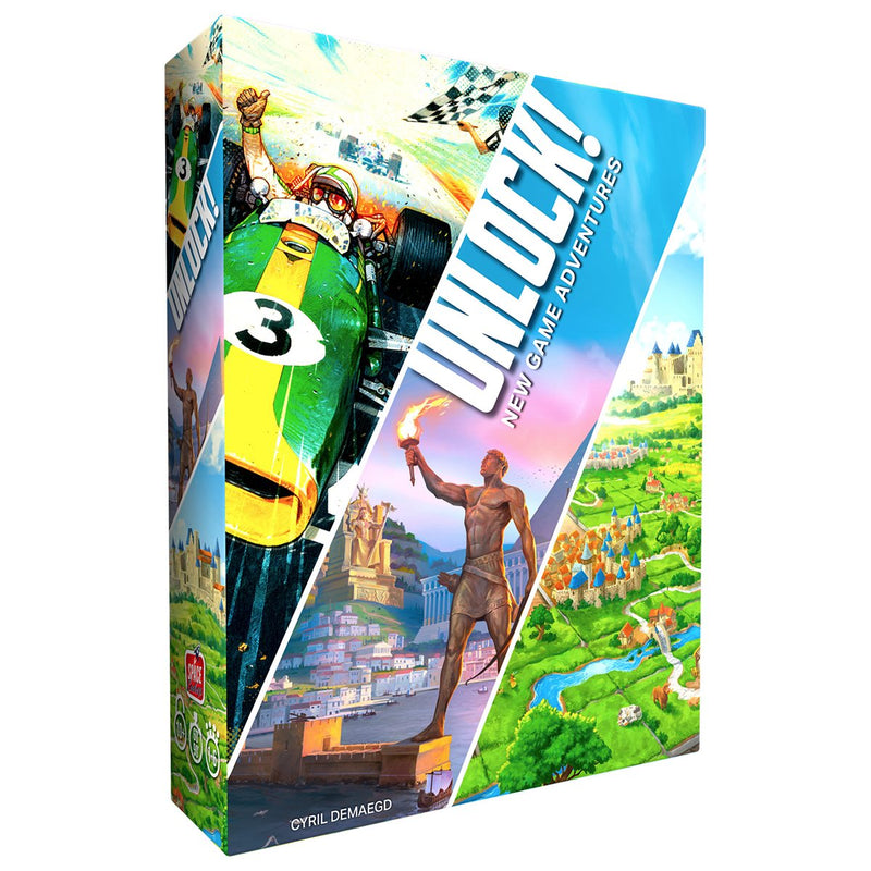 Unlock! - New Game Adventures (EN) 
