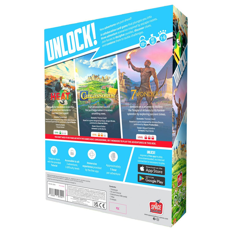 Unlock! - New Game Adventures (EN) 