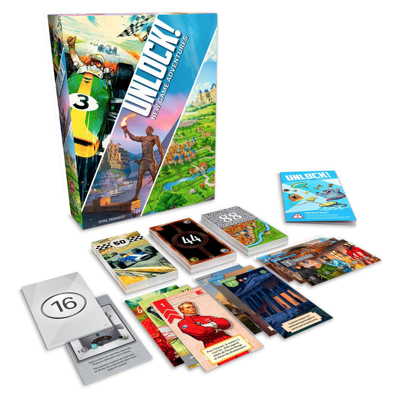 Unlock! - New Game Adventures (FR) ^ Oct 31 2026