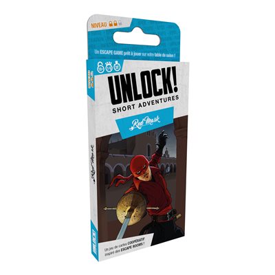 Unlock! - Short Adventure #7 - Le Masque Rouge (FR)