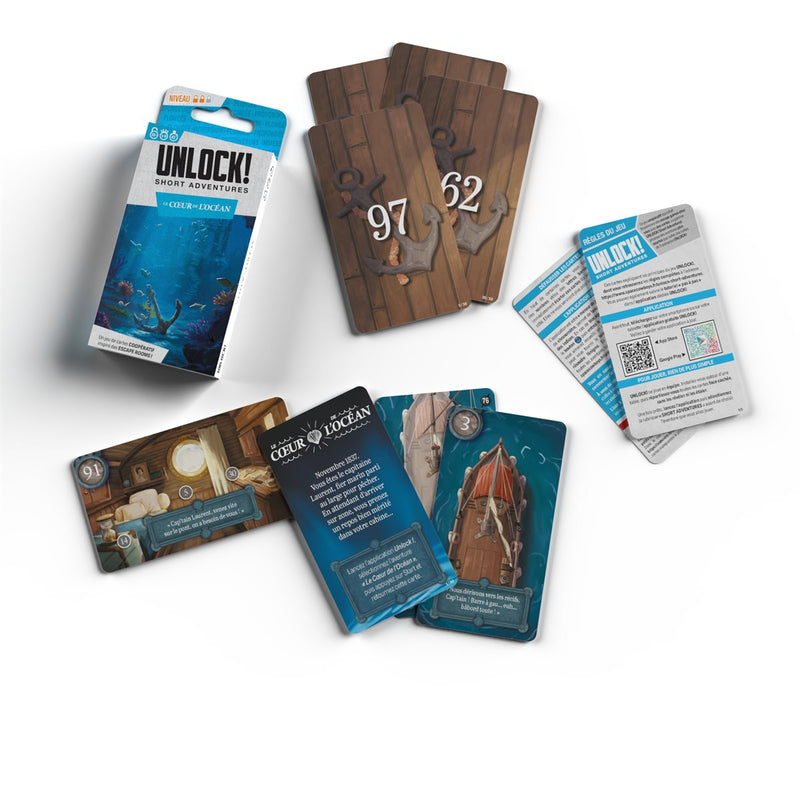 Unlock! - Short Adventure #12 - Le Cœur de l'Ocean (FR)