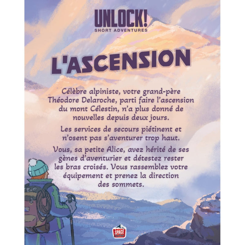Unlock! - Short Adventures #13 - L'Ascension (FR)