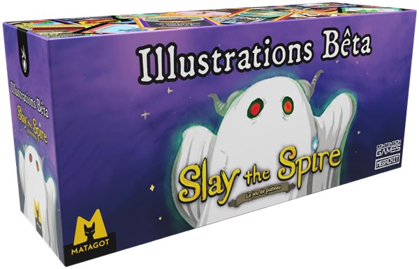 Slay the Spire: Bêta illustrations art (FR)