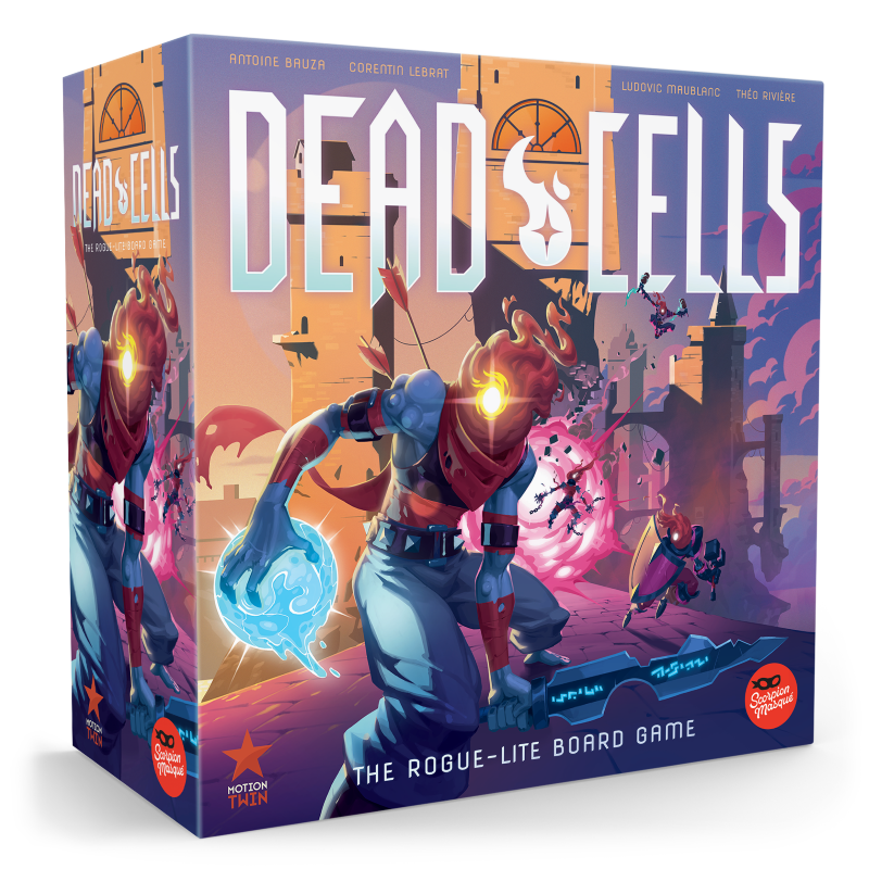 Dead Cells : The board game (EN)