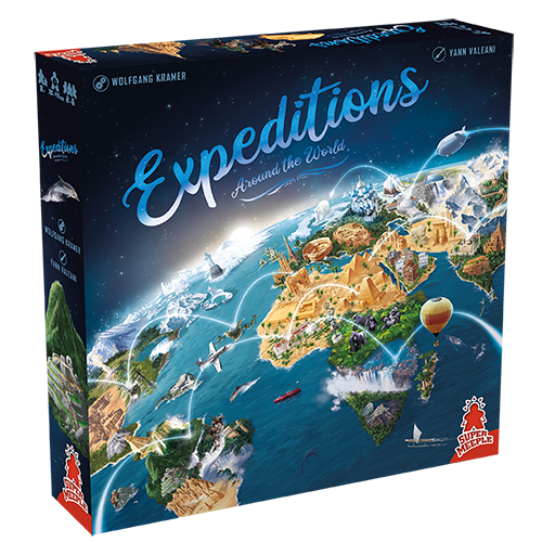 Expeditions - Around the world (EN)