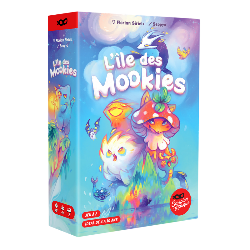 L'île des Mookies (FR)
