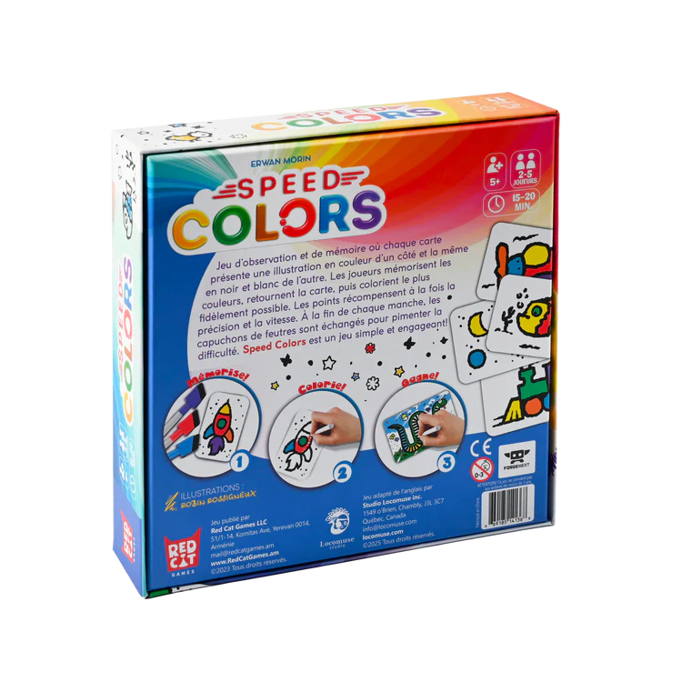Speed Colors (FR)