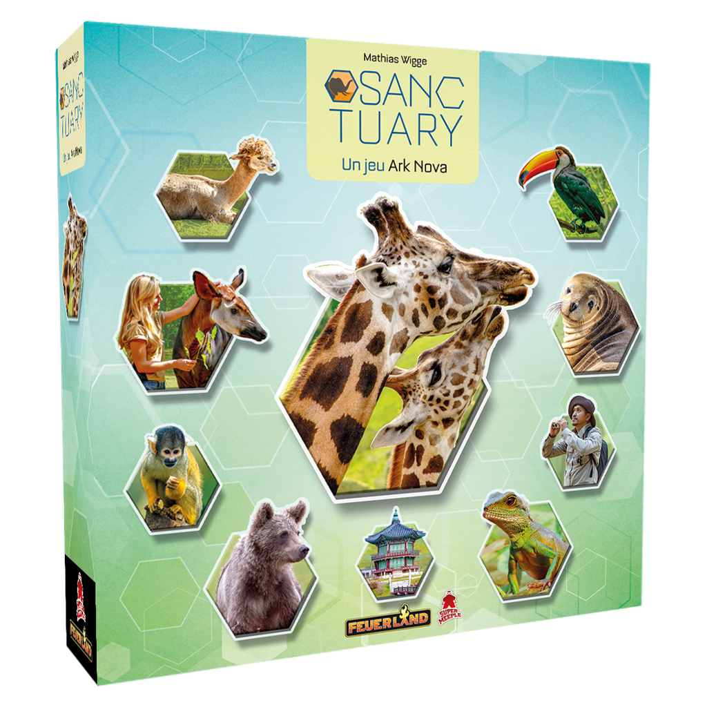 Ark Nova : Sanctuary FR