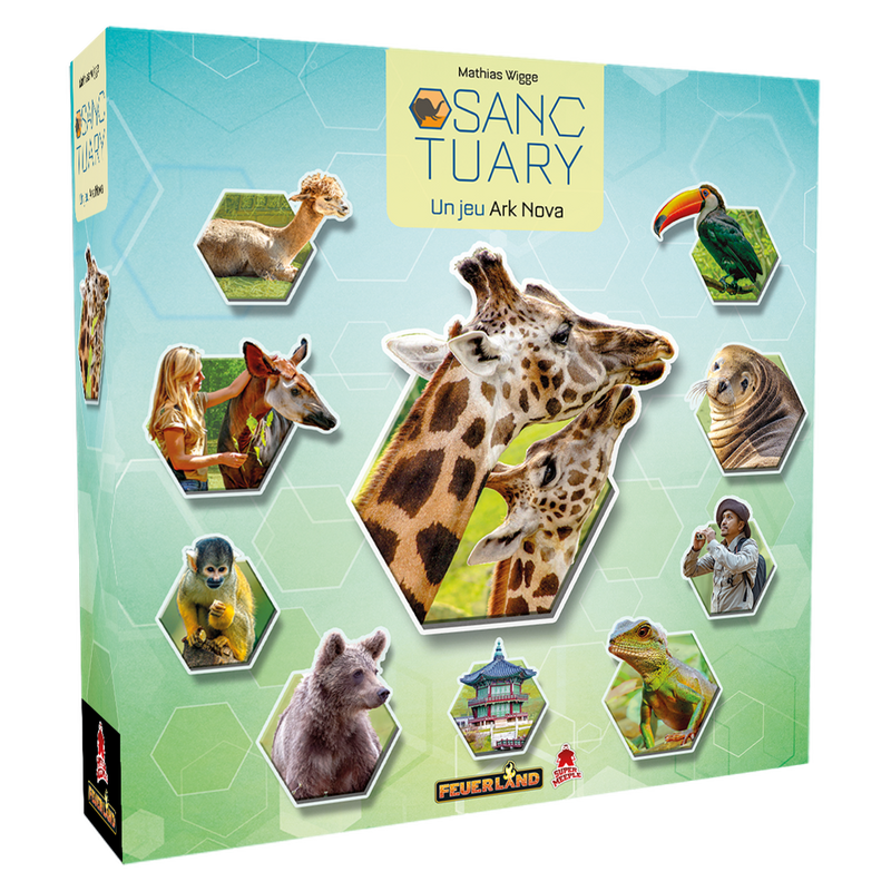 Ark Nova : Sanctuary FR