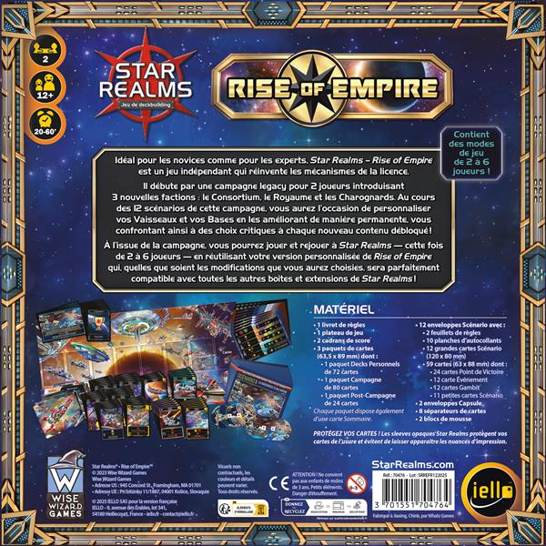 Star Realms Rise of Empire (FR)