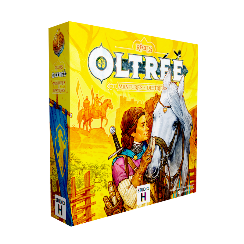 Oltréé - Montures & Destriers Extension (FR)