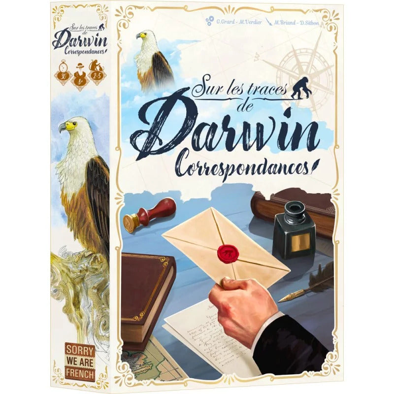 Sur les Traces de Darwin - Extension Correspondance (FR)