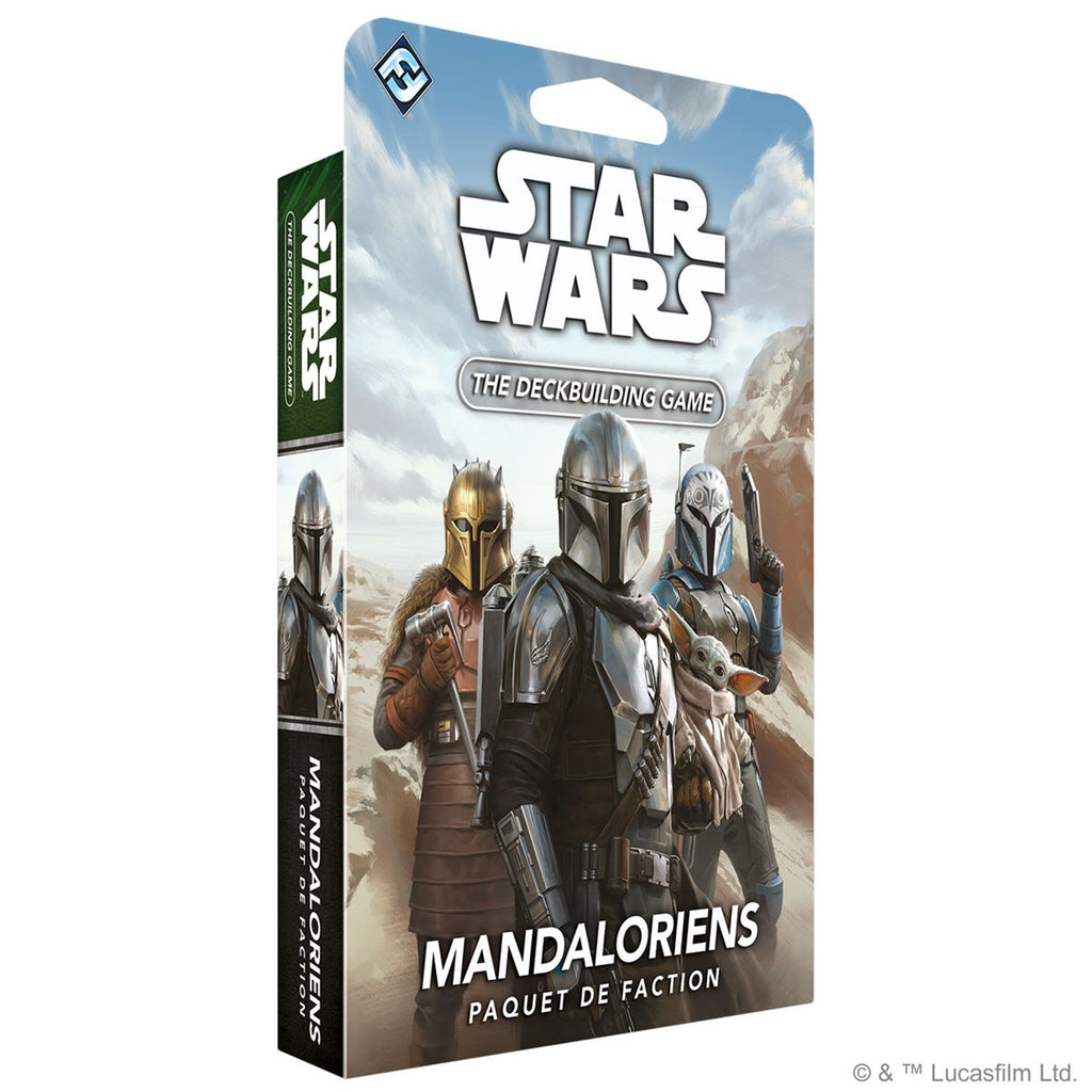 Star Wars: The Deckbuilding Game - Mandaloriens - Paquet de Faction (FR)