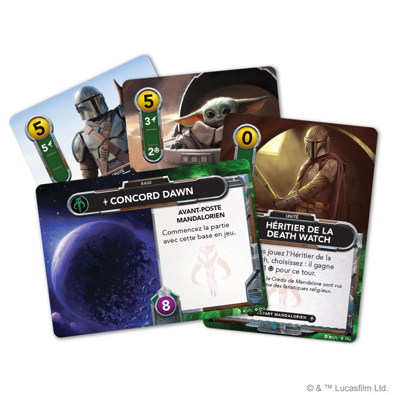 Star Wars: The Deckbuilding Game - Mandaloriens - Paquet de Faction (FR)