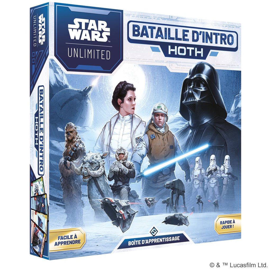 Star Wars: Unlimited - Bataille d'Intro: Hoth (FR)