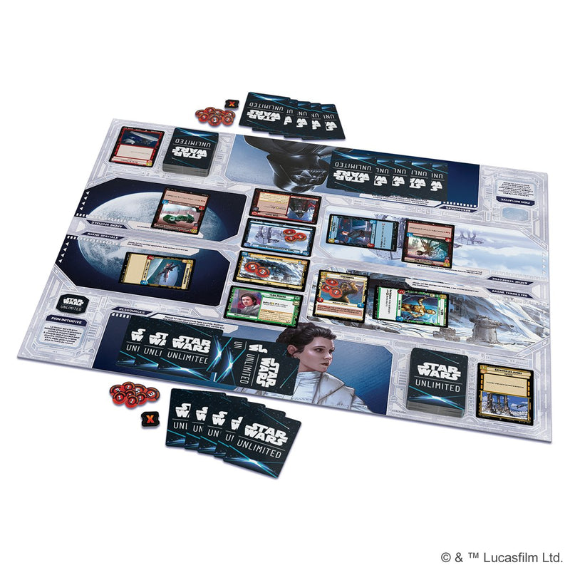 Star Wars: Unlimited - Bataille d'Intro: Hoth (FR)