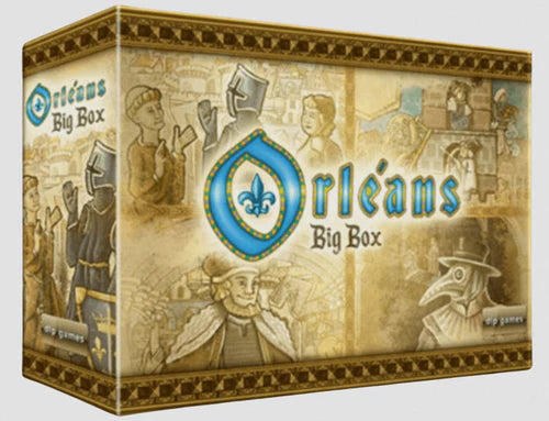 Orleans - Big Box vide avec insert (FR)