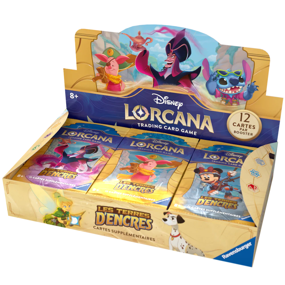 Disney Lorcana : Les Terres d'Encre - paquet booster - set 3 (FR)