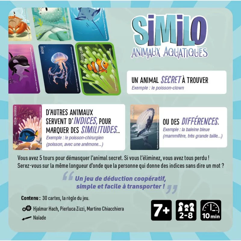 Similo - Animaux Aquatiques (FR)