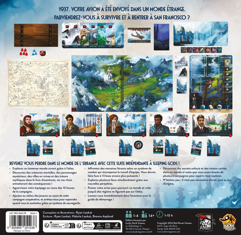 Sleeping Gods 2 : Distant Skies Deluxe (FR)