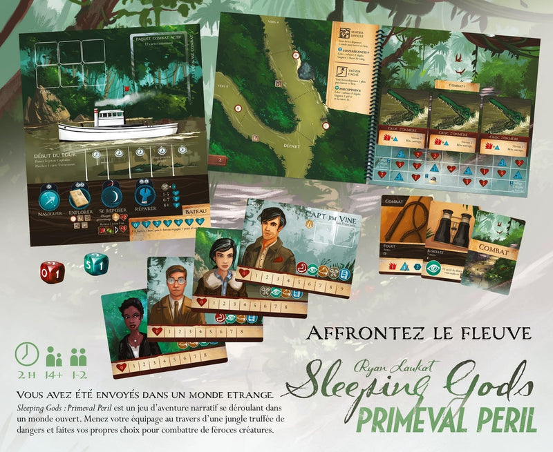 Sleeping Gods - Primeval Peril (FR)