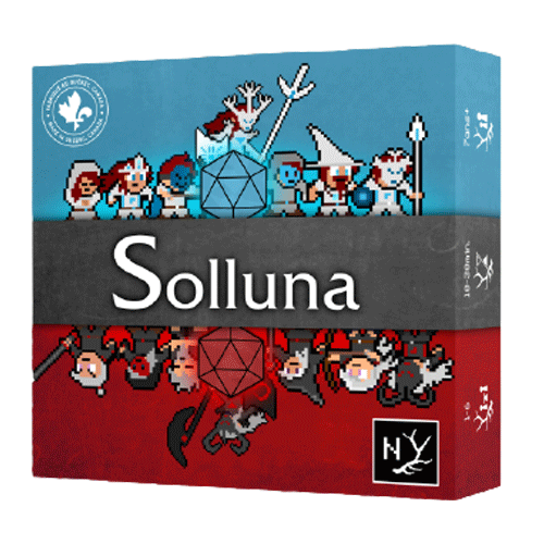 Solluna 2e Édition (FR) jeu usagé