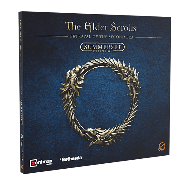 The Elder Scrolls: Betrayal of the Second Era - Summerset expansion (EN)