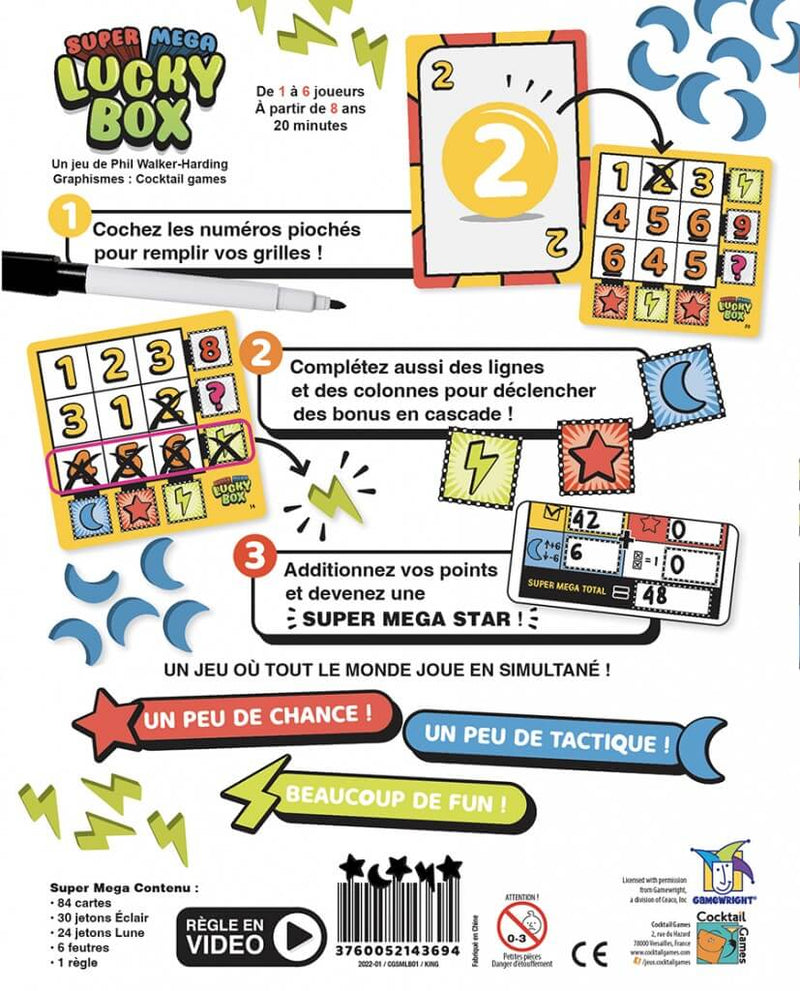 Super Mega Lucky Box