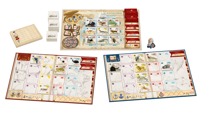 Sur les Traces de Darwin