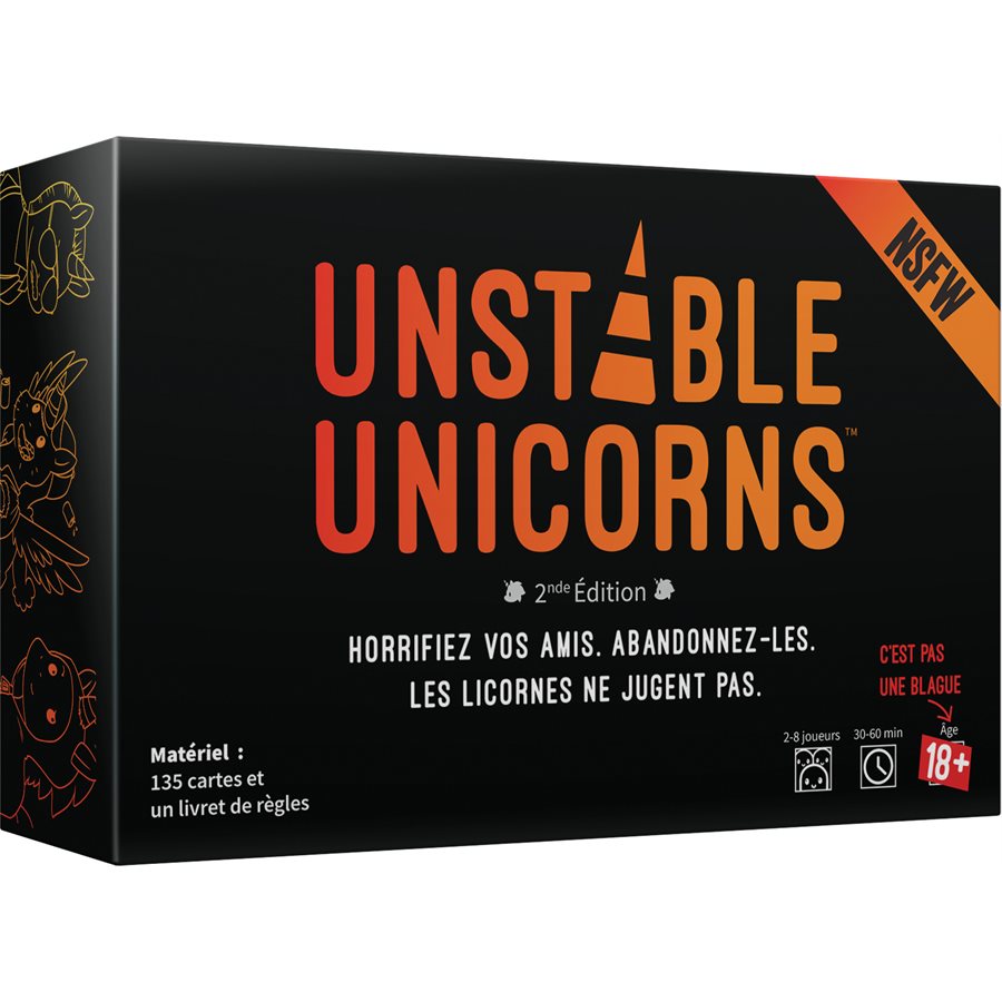 Unstable Unicorns - NSFW Extension