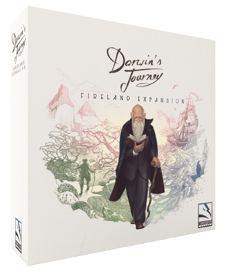 Darwin's Journey - Extension Fireland (FR)