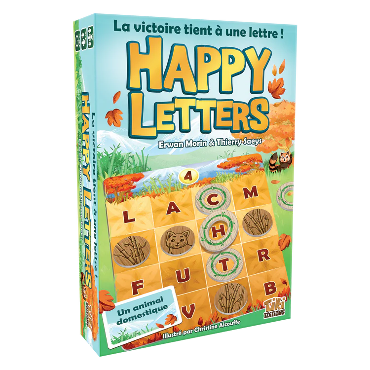 Happy Letters (FR)