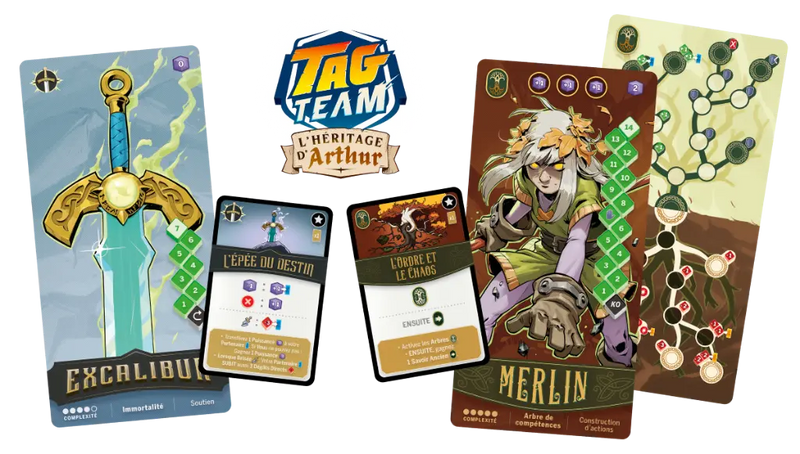Tag Team : l'Héritage d'Arthur (FR)