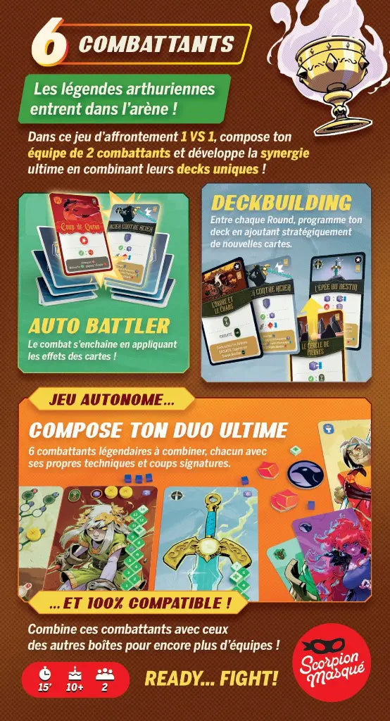 Tag Team : l'Héritage d'Arthur (FR)