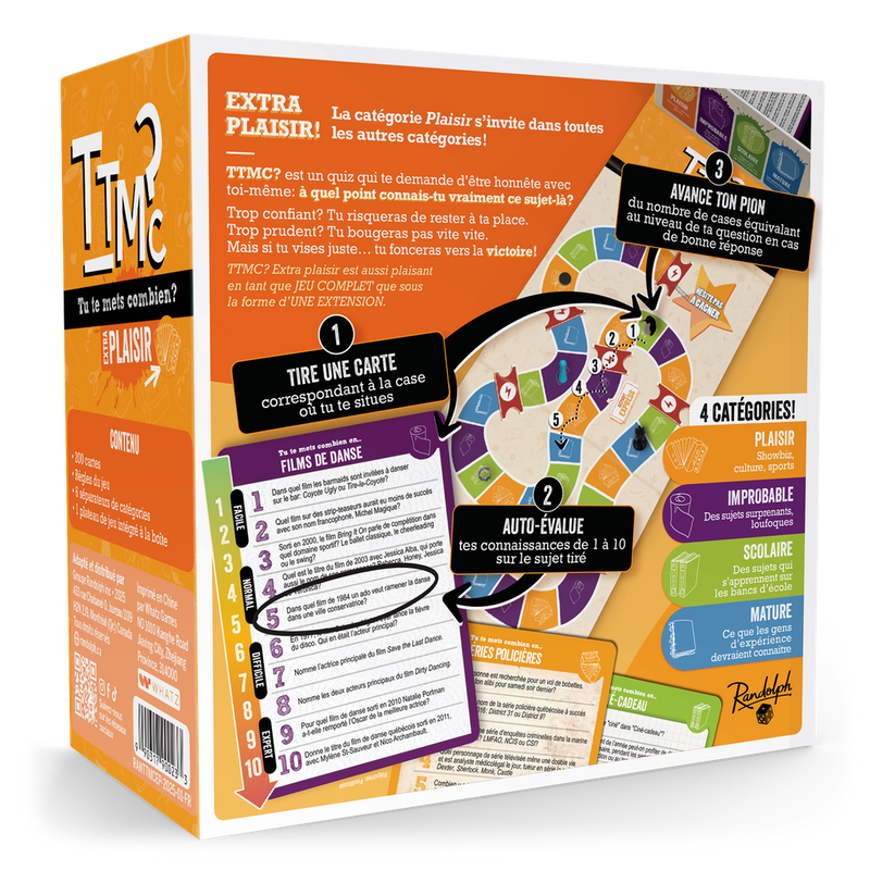 TTMC? : Extra Plaisir - FR