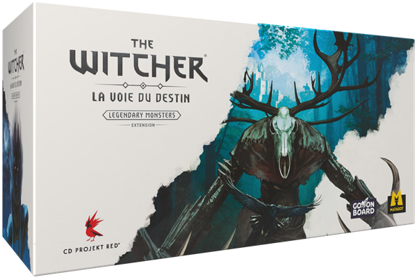 The Witcher - La voie du destin - Extension Legendary Monster (FR)