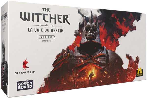 The Witcher - La voie du destin - Extension Wild hunt (FR)