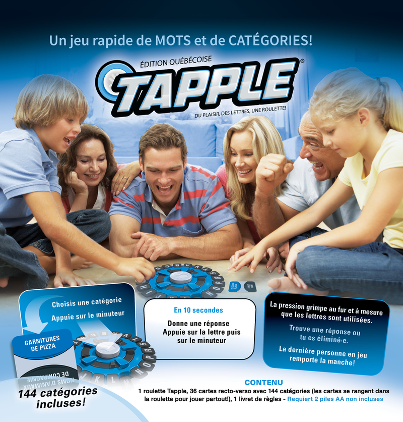 Tapple - Édition Québécoise - FR
